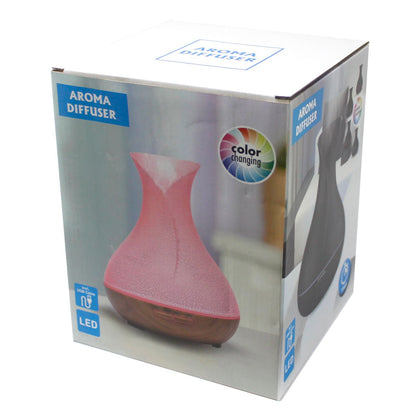 Palma Shell-Form Atomiser – Ultrasonic Aroma Diffuser – detail view