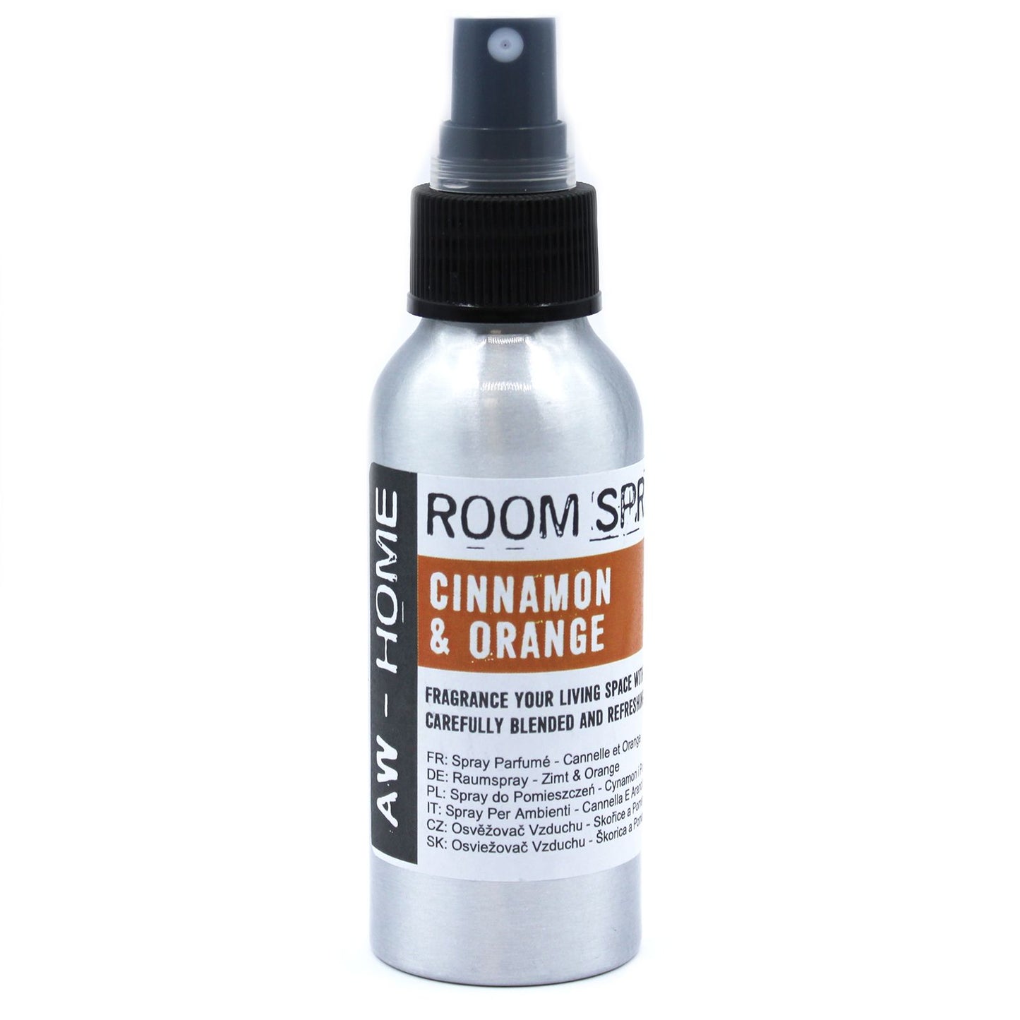 100ml Room Spray - Cinnamon & Orange | Auro & Co