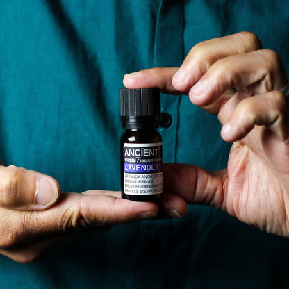 Set of Lavender, Tea Tree & Rosemary Essential Oils - 10ml Each – product image 6