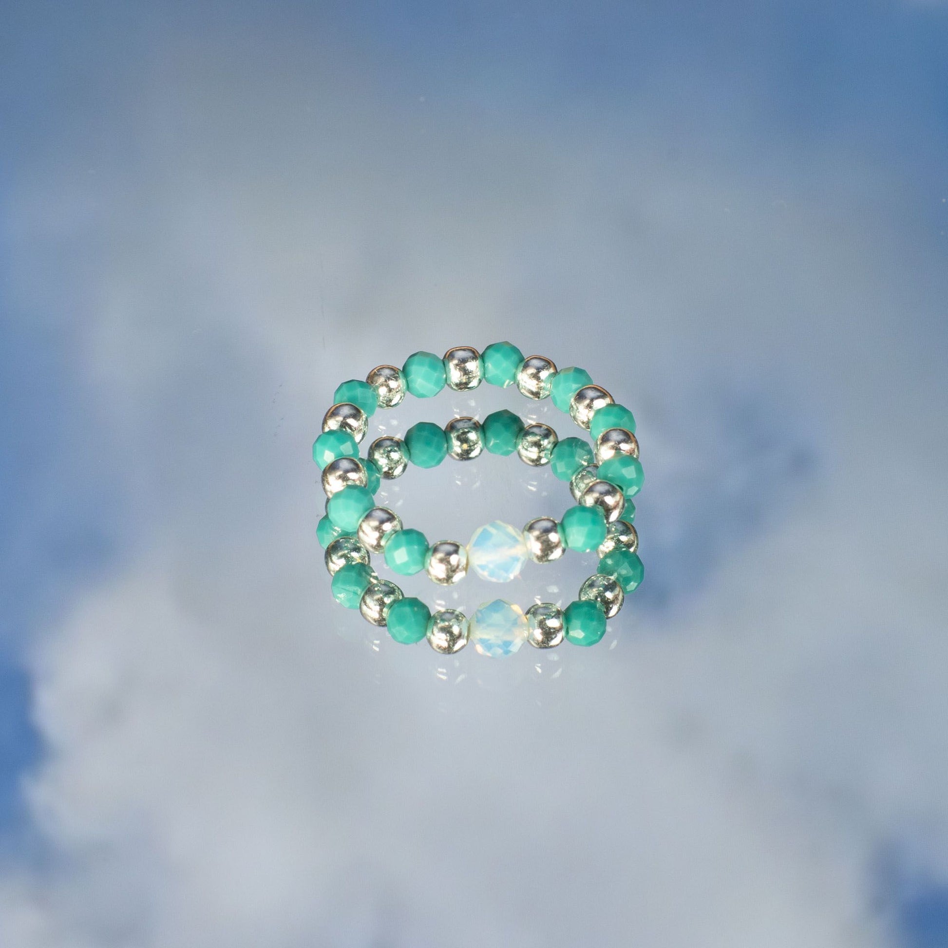 Nymph Spirit Gemstone Ring Set - Endless Ocean – packaging