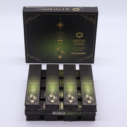 Aventurine Crystal Scents Smudge Incense - Chocolate – product image 9