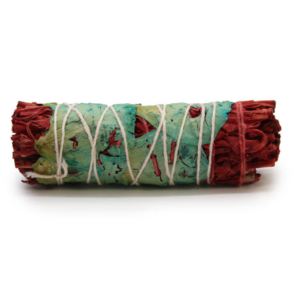 Smudge Stick - Dragons Blood Floral Sage 10cm | Auro & Co