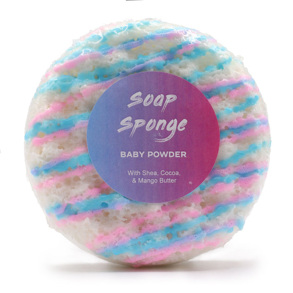 Butter Bubble Soap - Baby Powder | Auro & Co