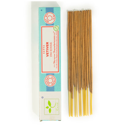 Vetiver Satya Incense, 15g