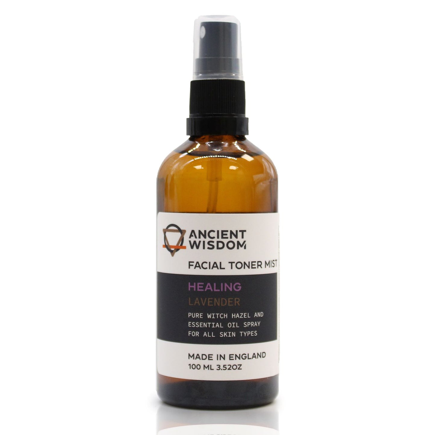 Facial Toner Mist - Pure Witch Hazel Witch Hazel with Lavender 100ml | Auro & Co