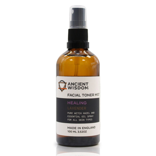 Facial Toner Mist - Pure Witch Hazel Witch Hazel with Lavender 100ml