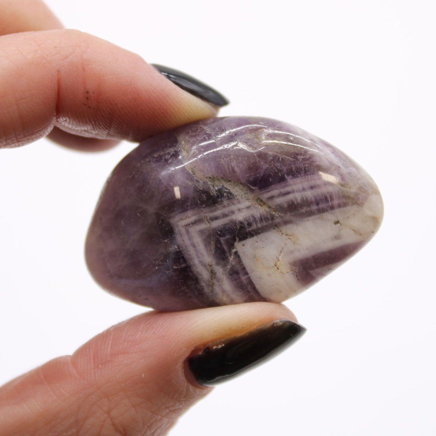 Medium African Tumble Stones - Amethyst – detail view