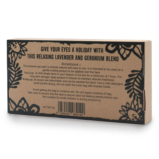 Clear & Clarity Eye Pillow - Agnes + Cat