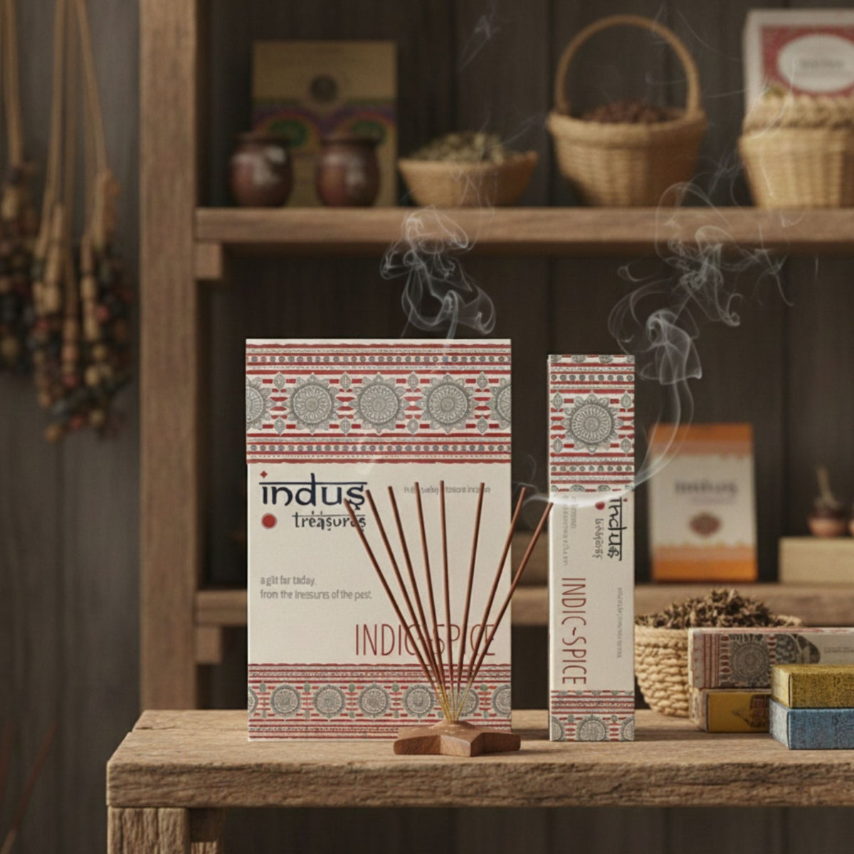 Indic Spice Incense Sticks, Indus Treasures, 15g