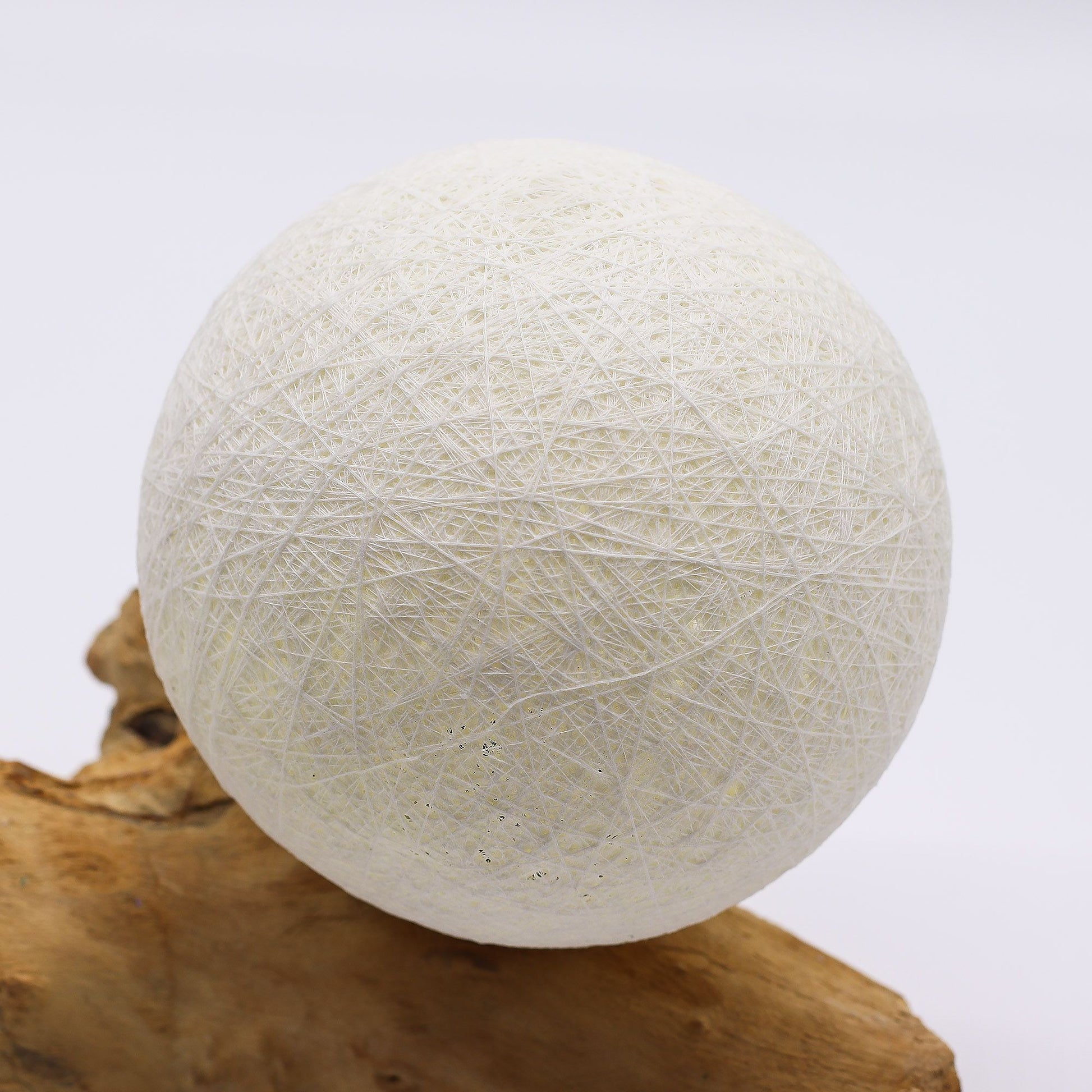 DriftGlow Lamp Cotton Luna Ivory Shade – product image 6