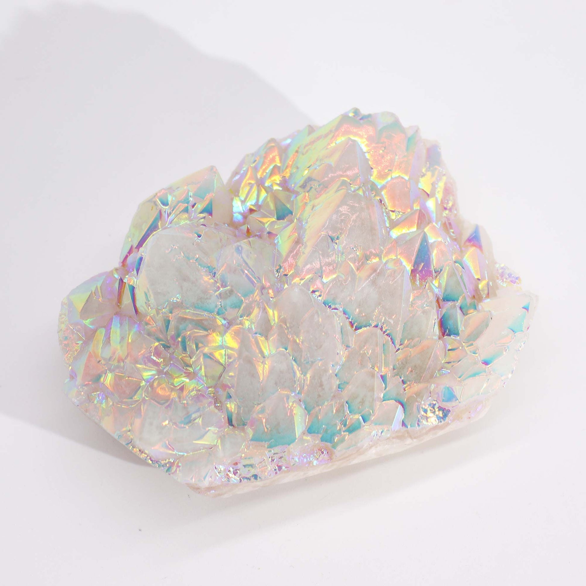 Lrg Enhanced Quartz - Aura Angel Quartz – detail view
