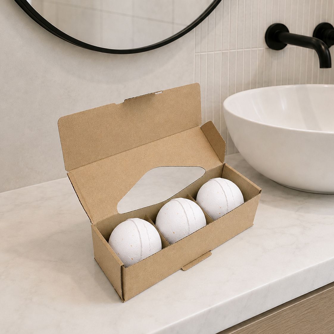 Total Detox Bath Bombs, Set of 3
