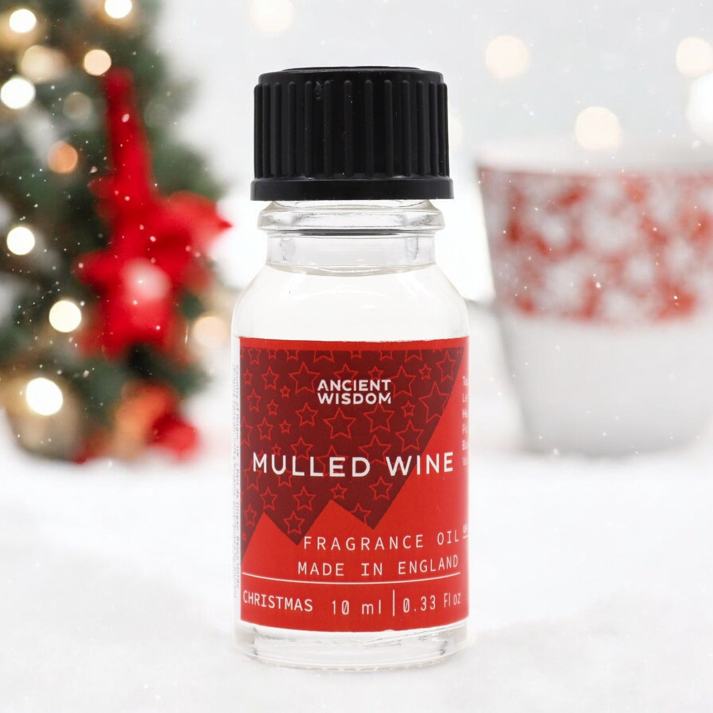 Mulled Wine Fragrance Oil 10ml | Auro & Co