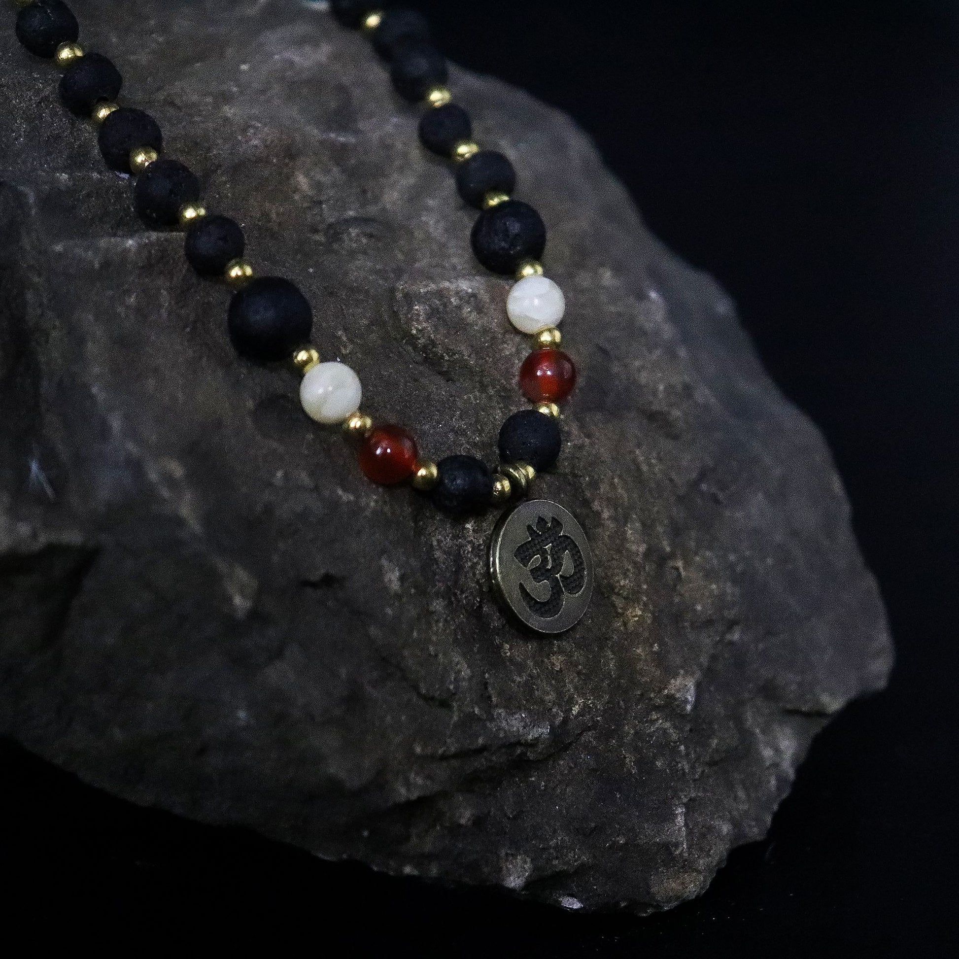 Essence of the Volcano Necklace - Spiritual Awakening – lifestyle shot