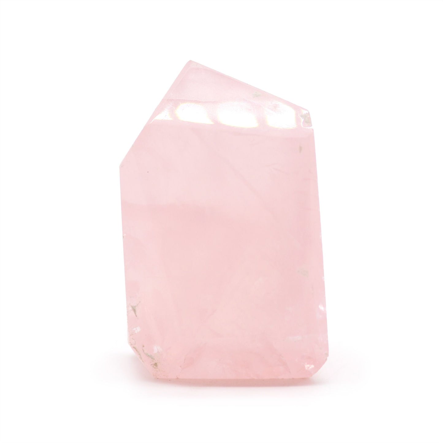 Gemstone Points approx 6cm (0.5KG) - Indian Rose Quartz (approx 8 pieces) | Auro & Co