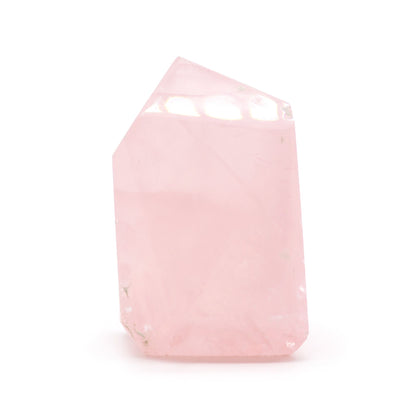 Gemstone Points approx 6cm (0.5KG) - Indian Rose Quartz (approx 8 pieces) | Auro & Co