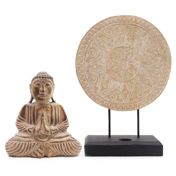 Buddha Feng Shui Set – Classic Mandala | Auro & Co