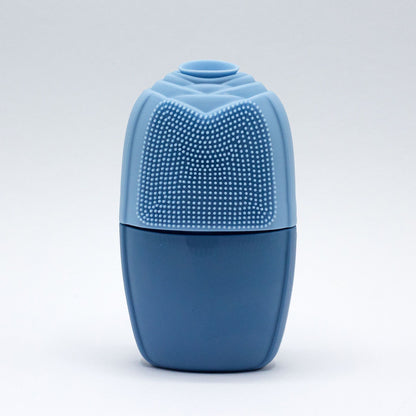 Silicone Ice Face Roller, Blue