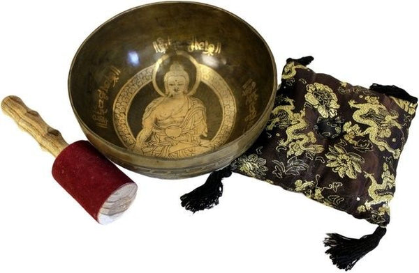 Brass Golden Buddha - Special S'Bowl Set | Auro & Co