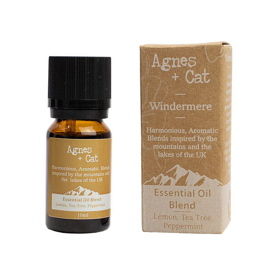 Windermere Essential Oil Blend, Lemon, Tea Tree & Peppermint - Agnes + Cat