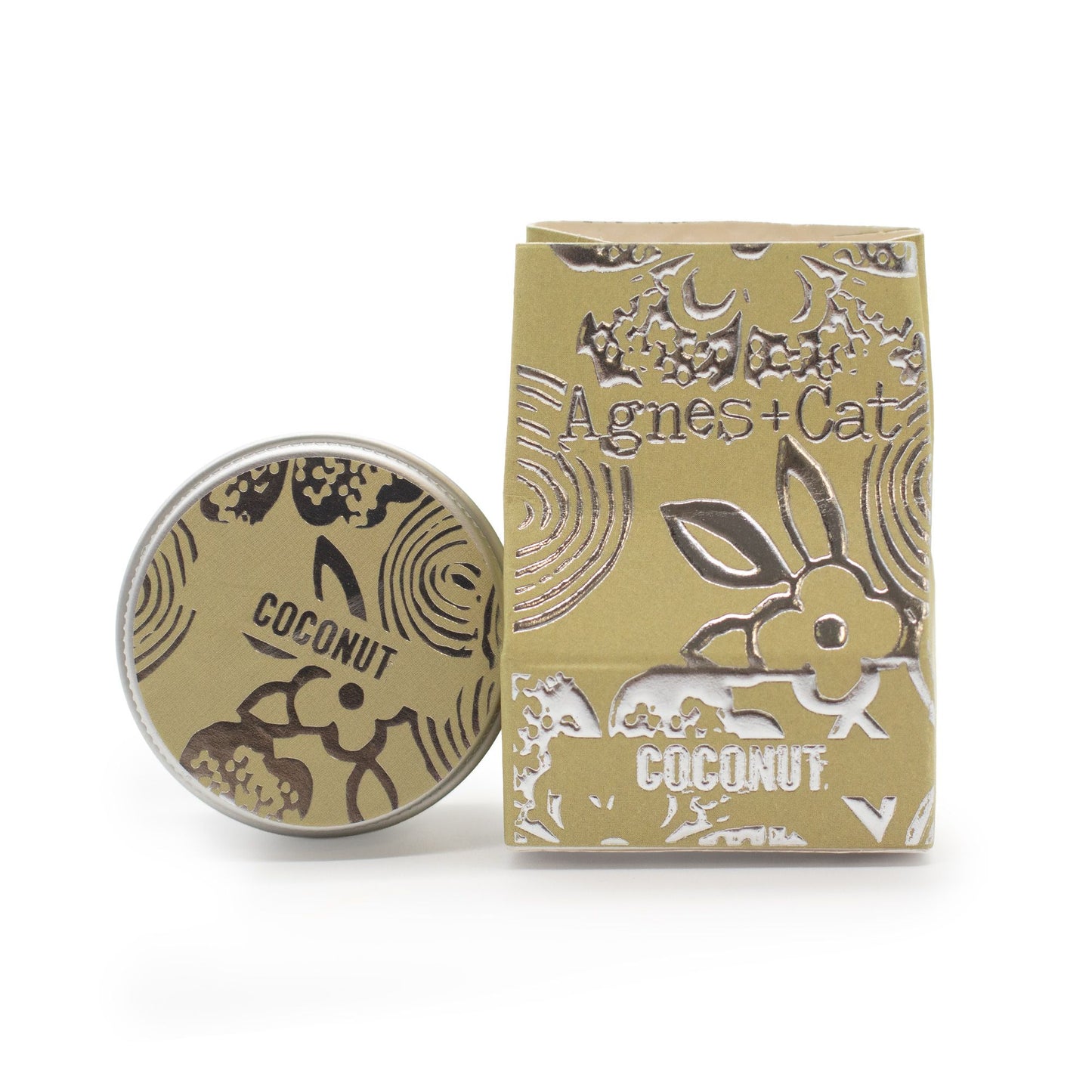 Agnes + Cat Lip Balm - Coconut | Auro & Co