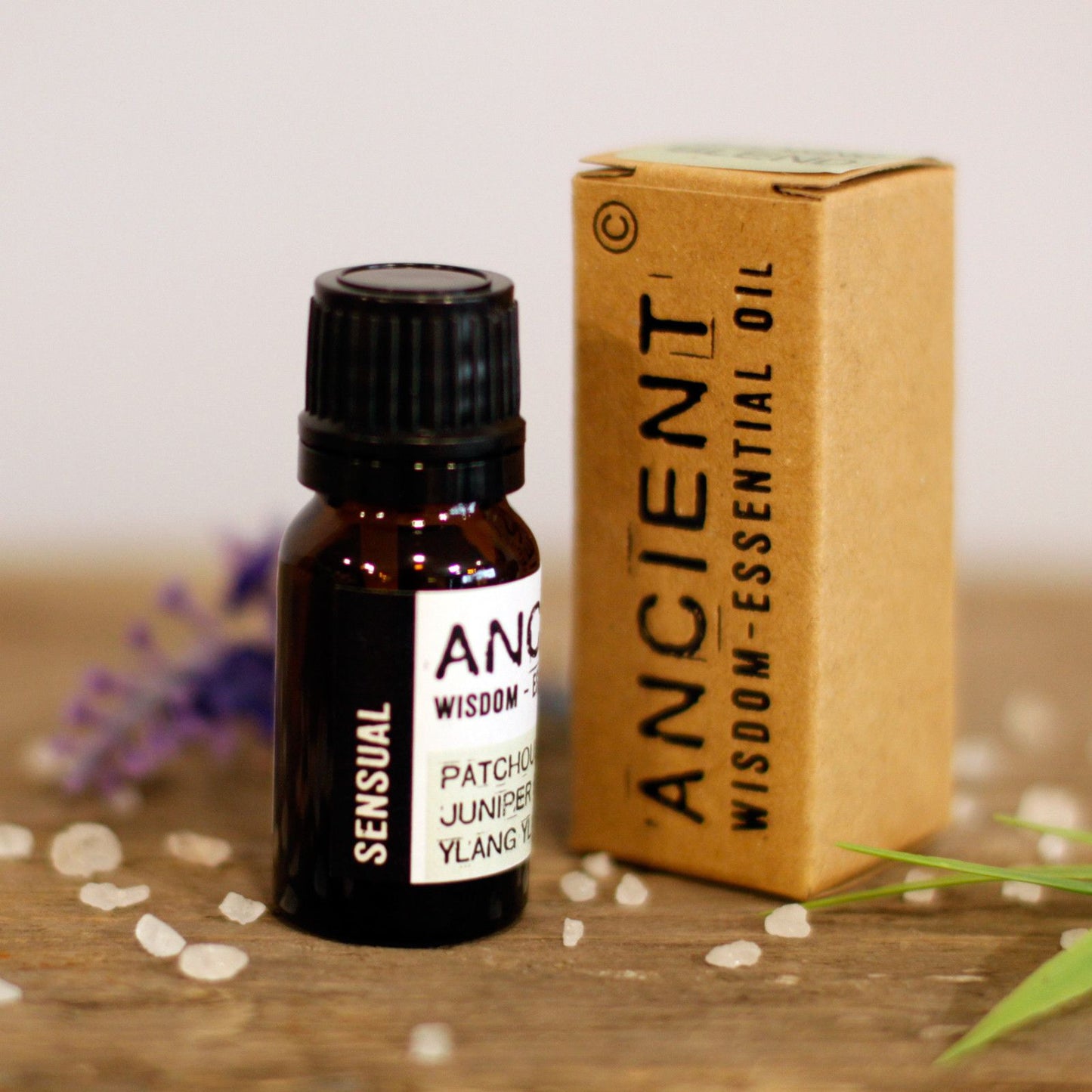 Sensual Essential Oil Blend - Boxed - 10ml – detail view