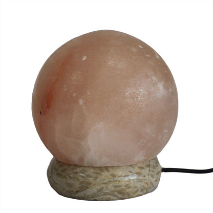 Quality USB Ball Salt Lamp - 8 cm (single) | Auro & Co