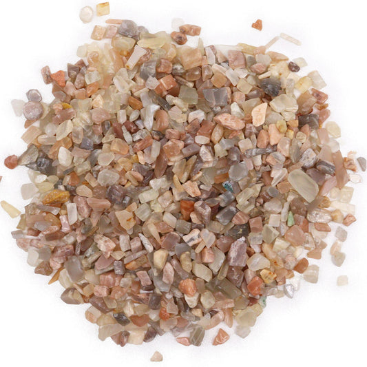 Moonstone Gemstone Chips Bulk - 1KG | Auro & Co