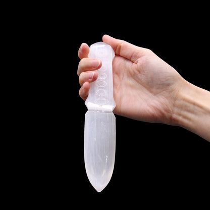 Selenite Ritual Knife - Chakra – product image 5