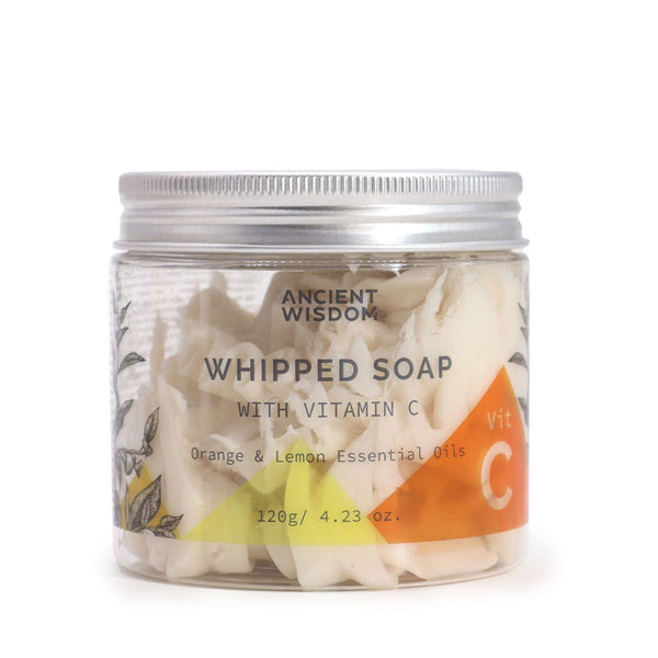 Aromatherapy Whipped Soap with Vitamin C | Auro & Co