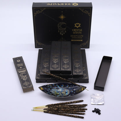 Tourmaline Crystal Scents Smudge Incense - Sandalwood – packaging