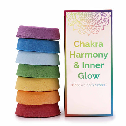 Chakra Harmony & Inner Glow Bath Fizz - Large Box