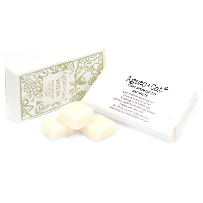 White Fig Wax Melts, Box of 8 - Agnes + Cat