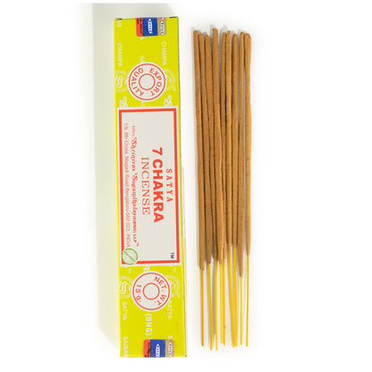 7 Chakra Satya Incense, 15g