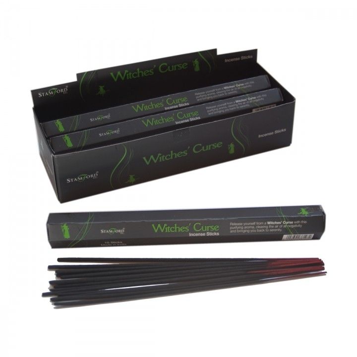 Witch's Curse Incense Sticks | Auro & Co