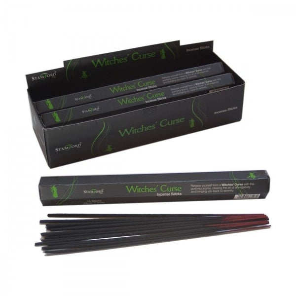 Witch's Curse Incense Sticks | Auro & Co