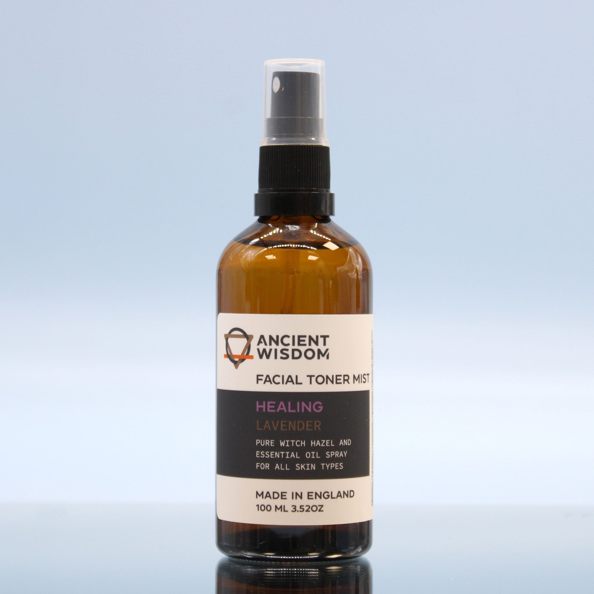 Facial Toner Mist - Pure Witch Hazel Witch Hazel with Lavender 100ml – detail view
