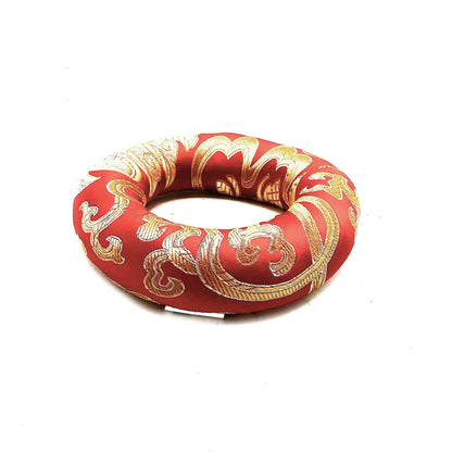 Hoop Cushion 10cm (for 12-14cm Singing Bowl) - Red – detail view