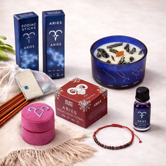 Aries Zodiac Ritual Collection – Complete Set | Auro & Co